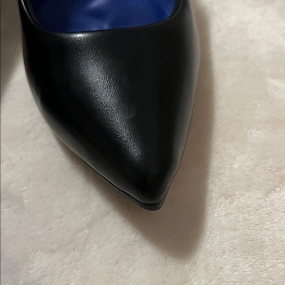 Antonia Saint New York Pumps Shoes High Heels Black Size 8.5 - Picture 5 of 11